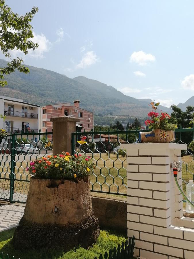Dom Za Odmor J&S Apartman Sutomore Kültér fotó
